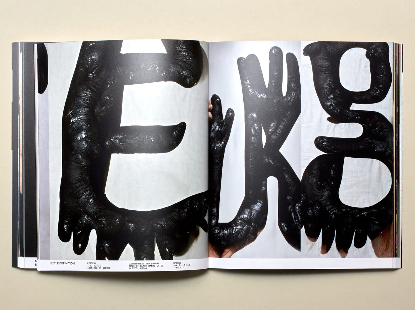 Gianpaolo Tucci, Aesthetics Imperfections