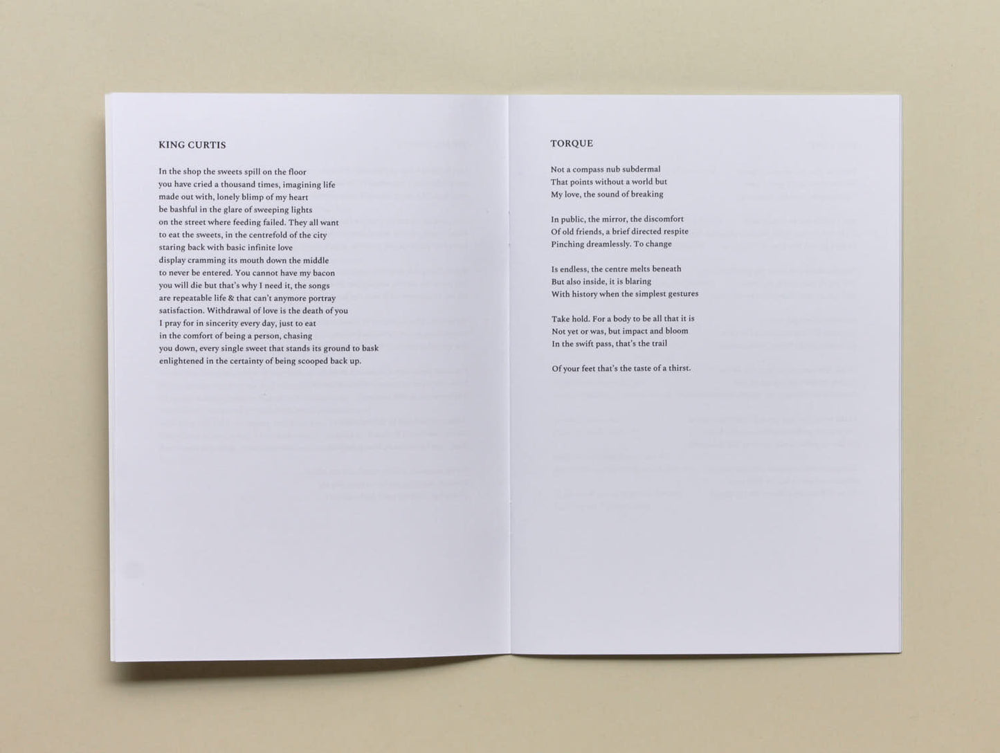 Joshua Jones, Diametric Fist Tender