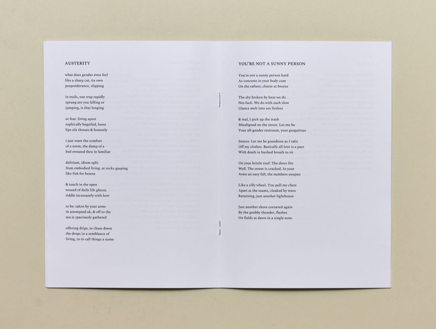 Joshua Jones, Diametric Fist Tender