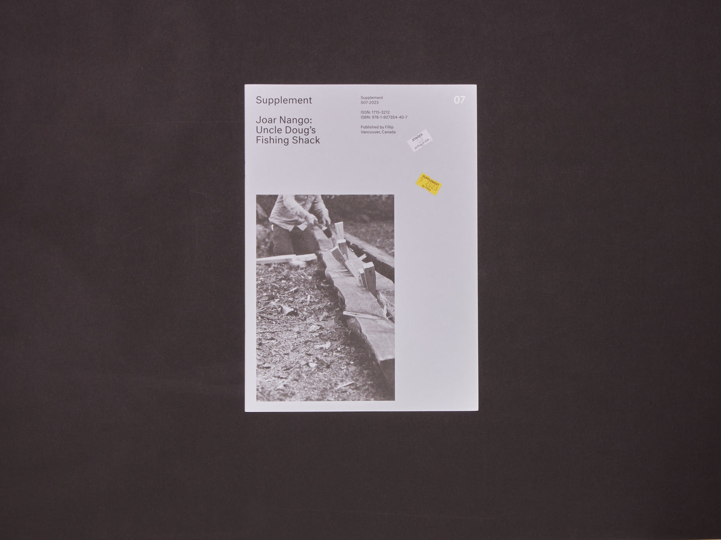 Jenifer Papararo (Ed.), Supplement 7: Uncle Doug’s Fishing Shack
