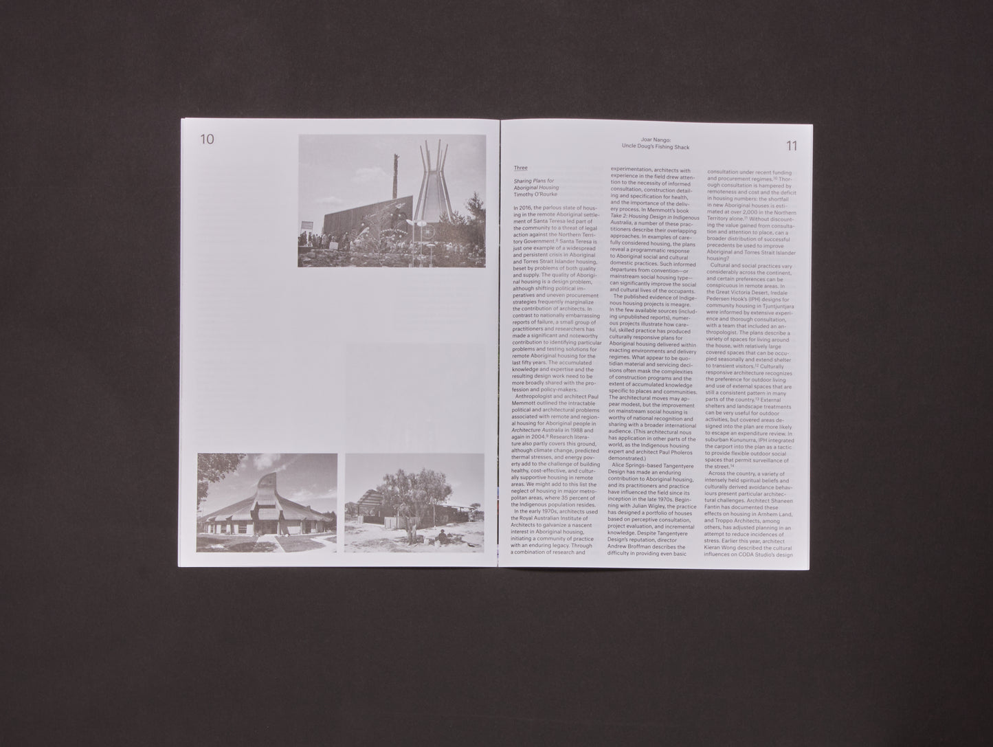 Jenifer Papararo (Ed.), Supplement 7: Uncle Doug’s Fishing Shack