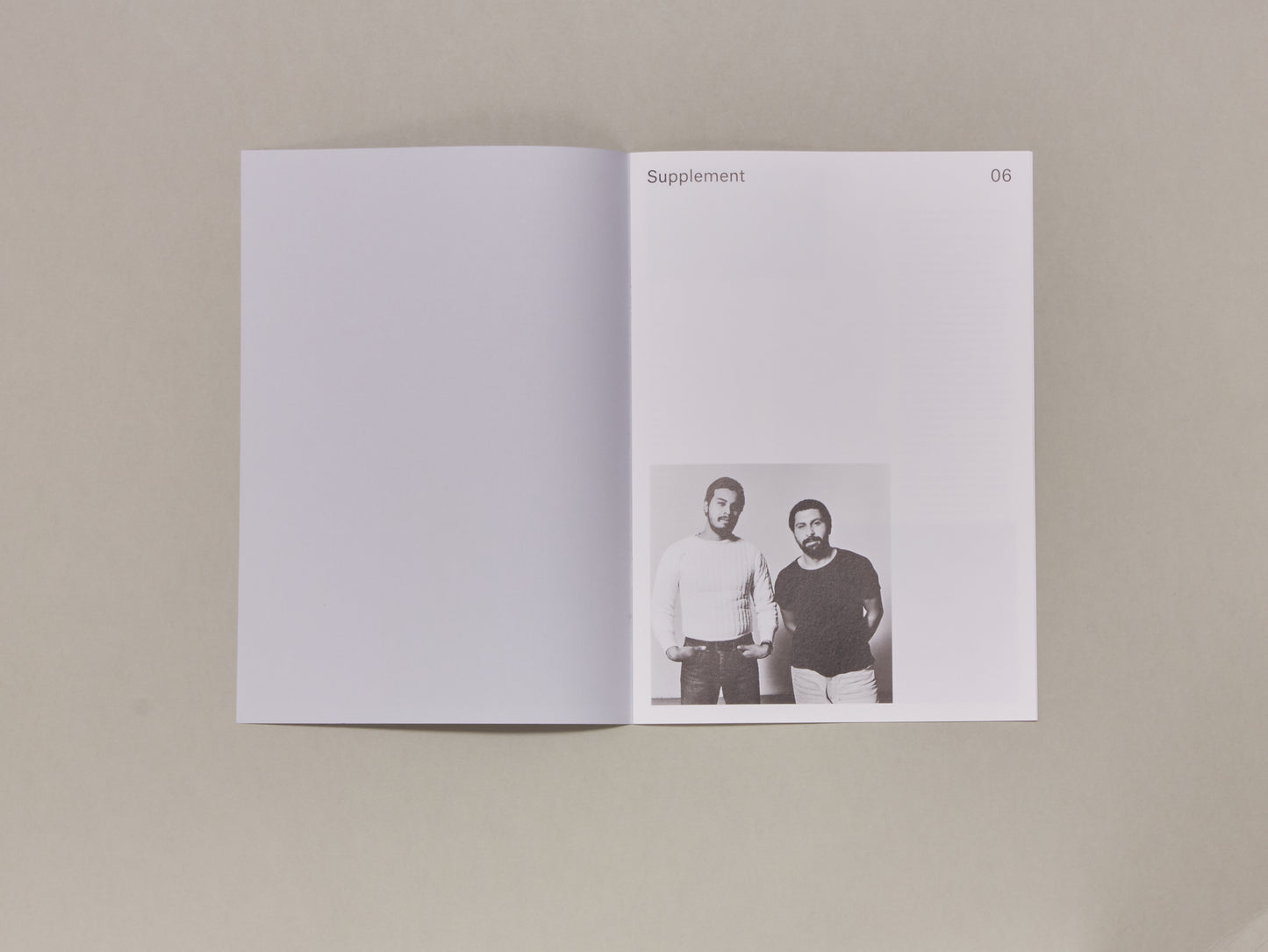 Moyra Davey, Supplement 6: Two Hot Horses