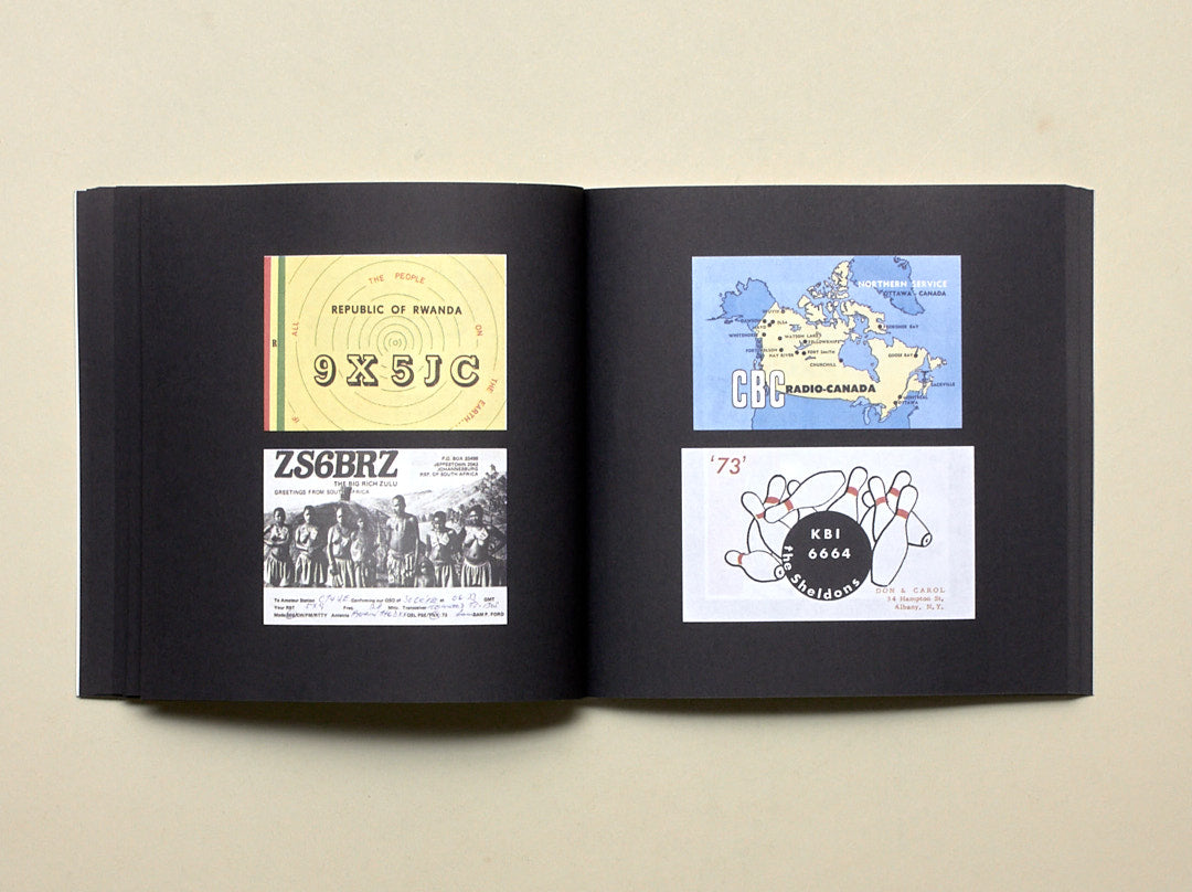 QSL Radio Cards