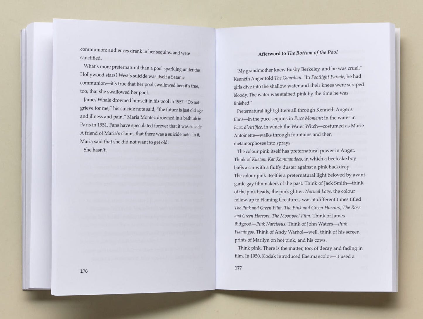 Derek McCormack, Judy Blame's Obituary: Writings on Fashion and Death