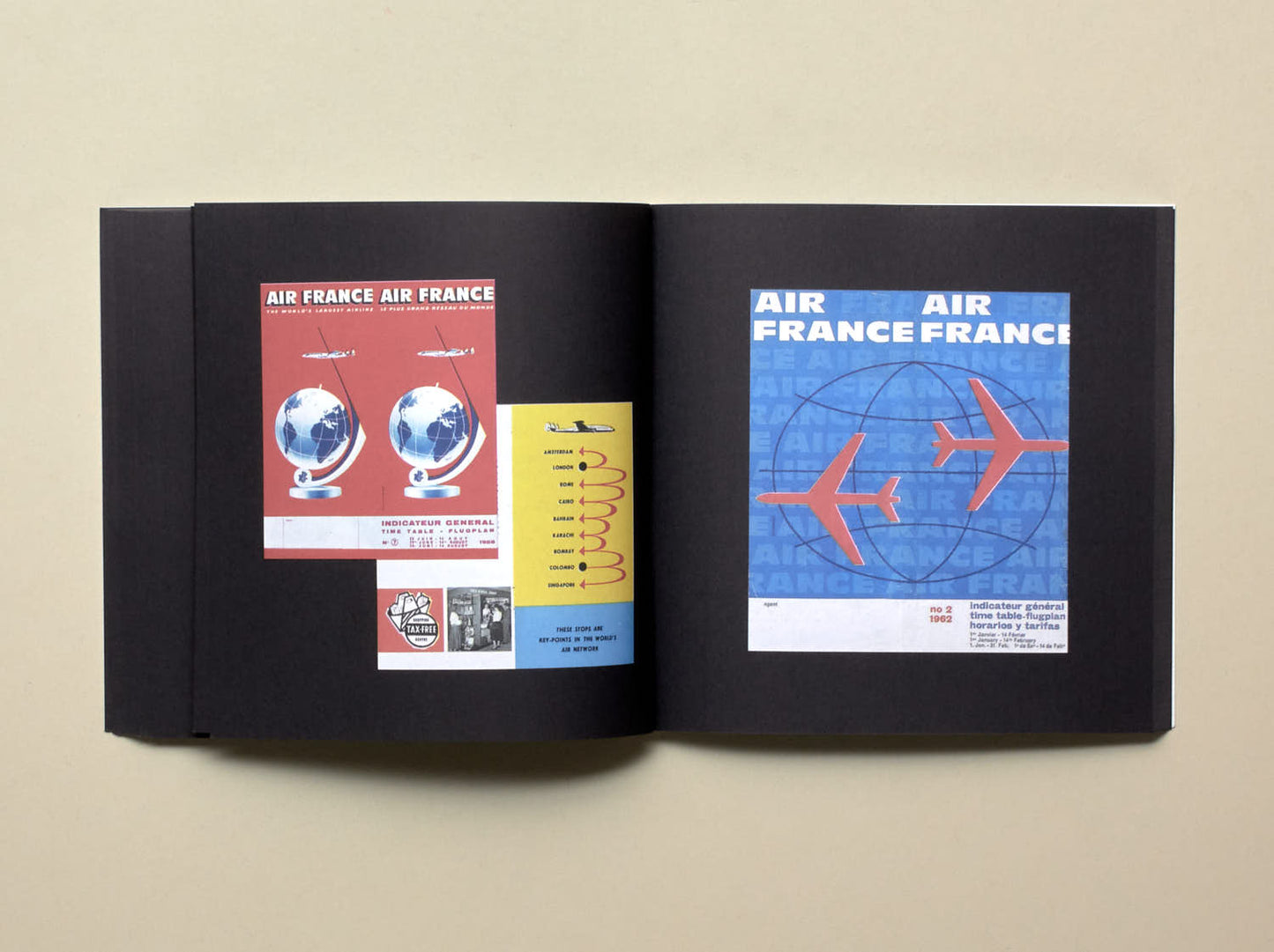 Airline Ephemera 1950 - 2000