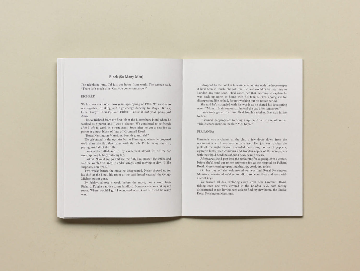 Various, Responses to Love's Work (1995) by Gillian Rose