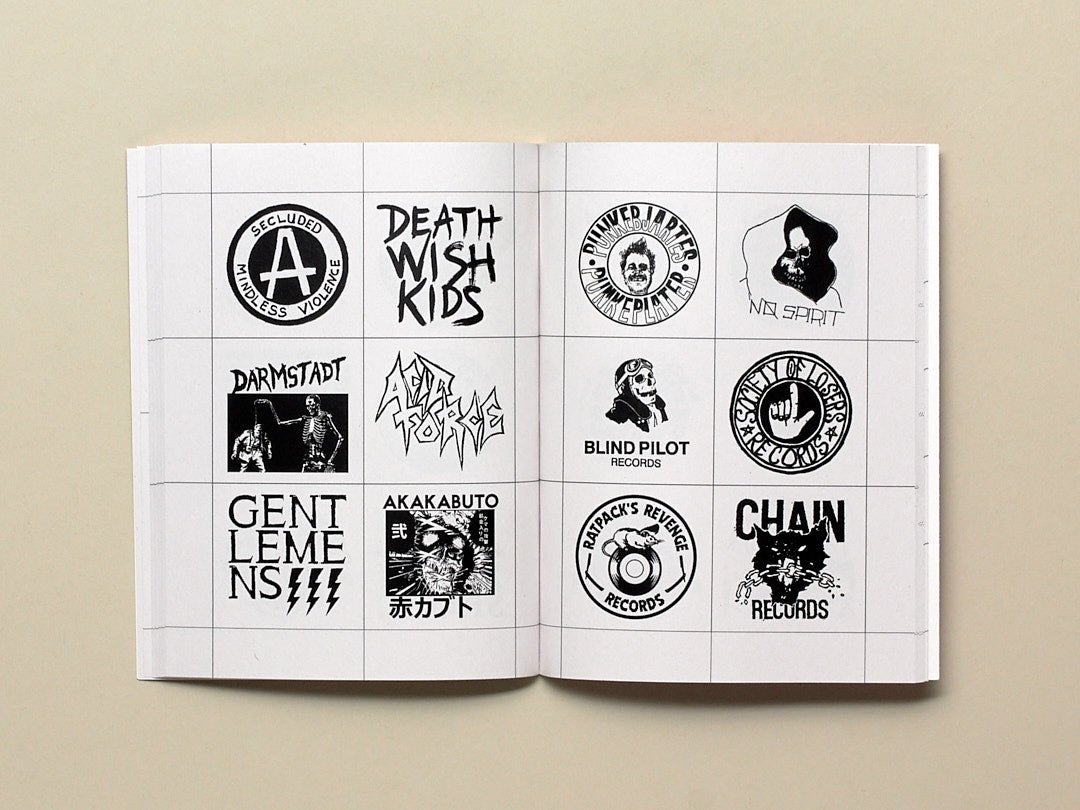Punk Logos (1970-2020)