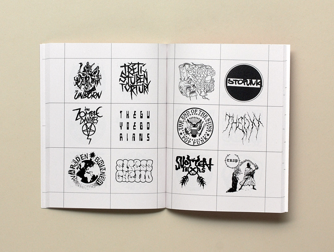 Punk Logos (1970-2020)