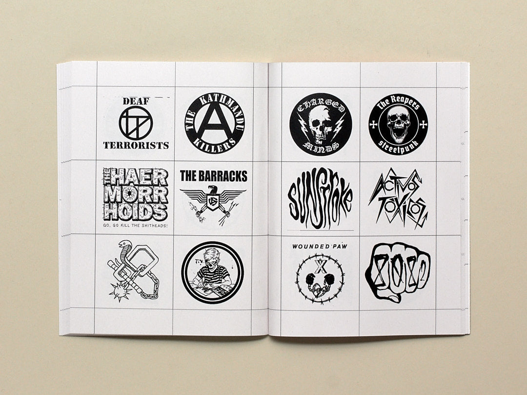 Punk Logos (1970-2020)