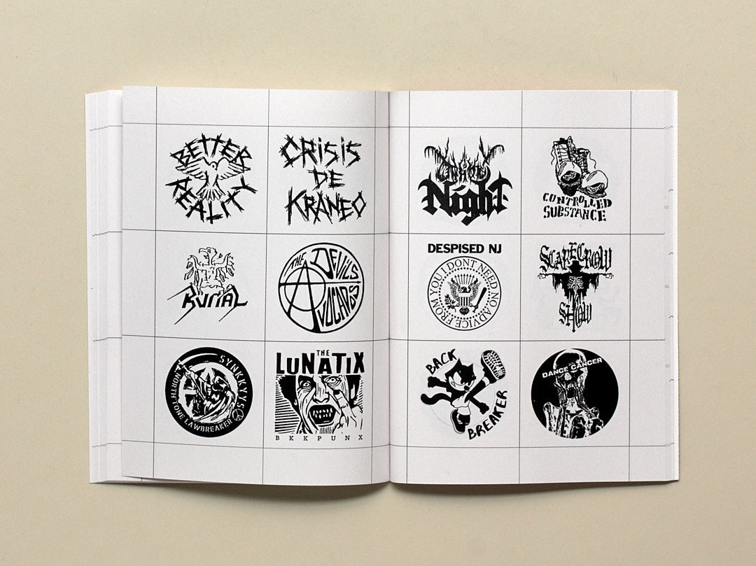 Punk Logos (1970-2020)