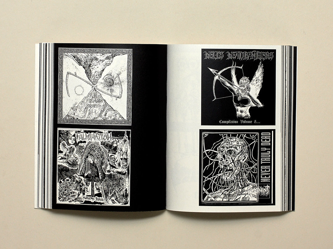 Death Metal Graphics 1980 - 2020