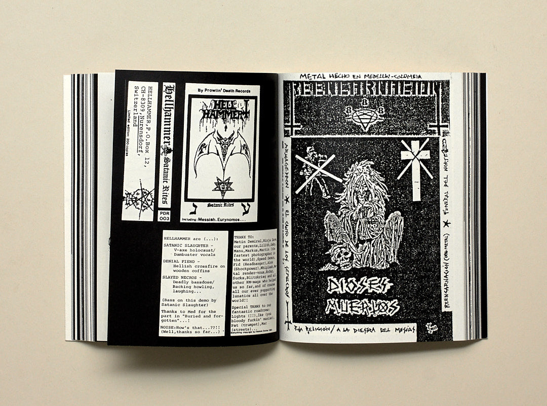 Death Metal Graphics 1980 - 2020