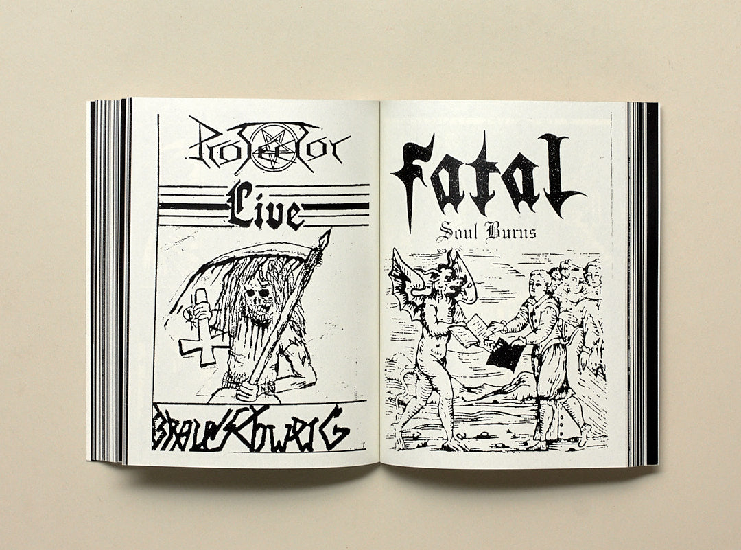 Death Metal Graphics 1980 - 2020