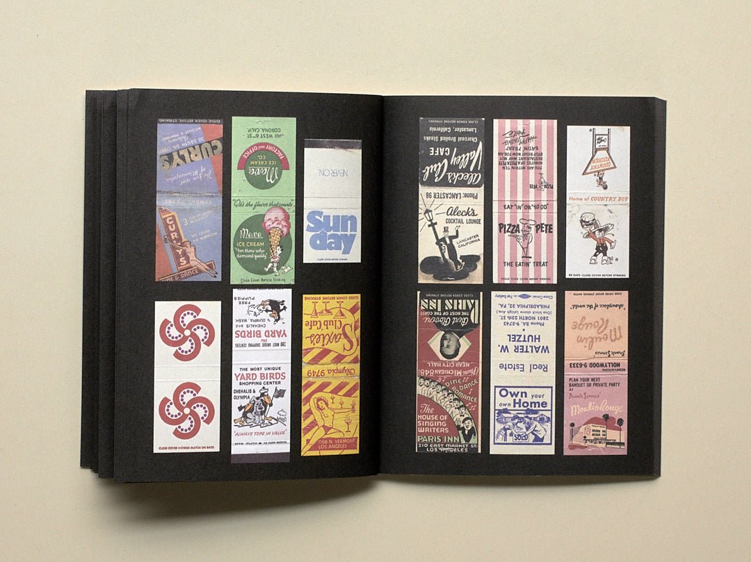 MATCHBOOKS FROM U.S.A.