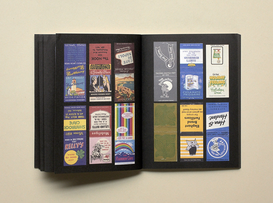 MATCHBOOKS FROM U.S.A.