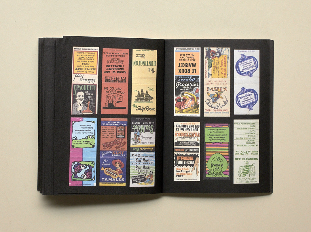MATCHBOOKS FROM U.S.A.