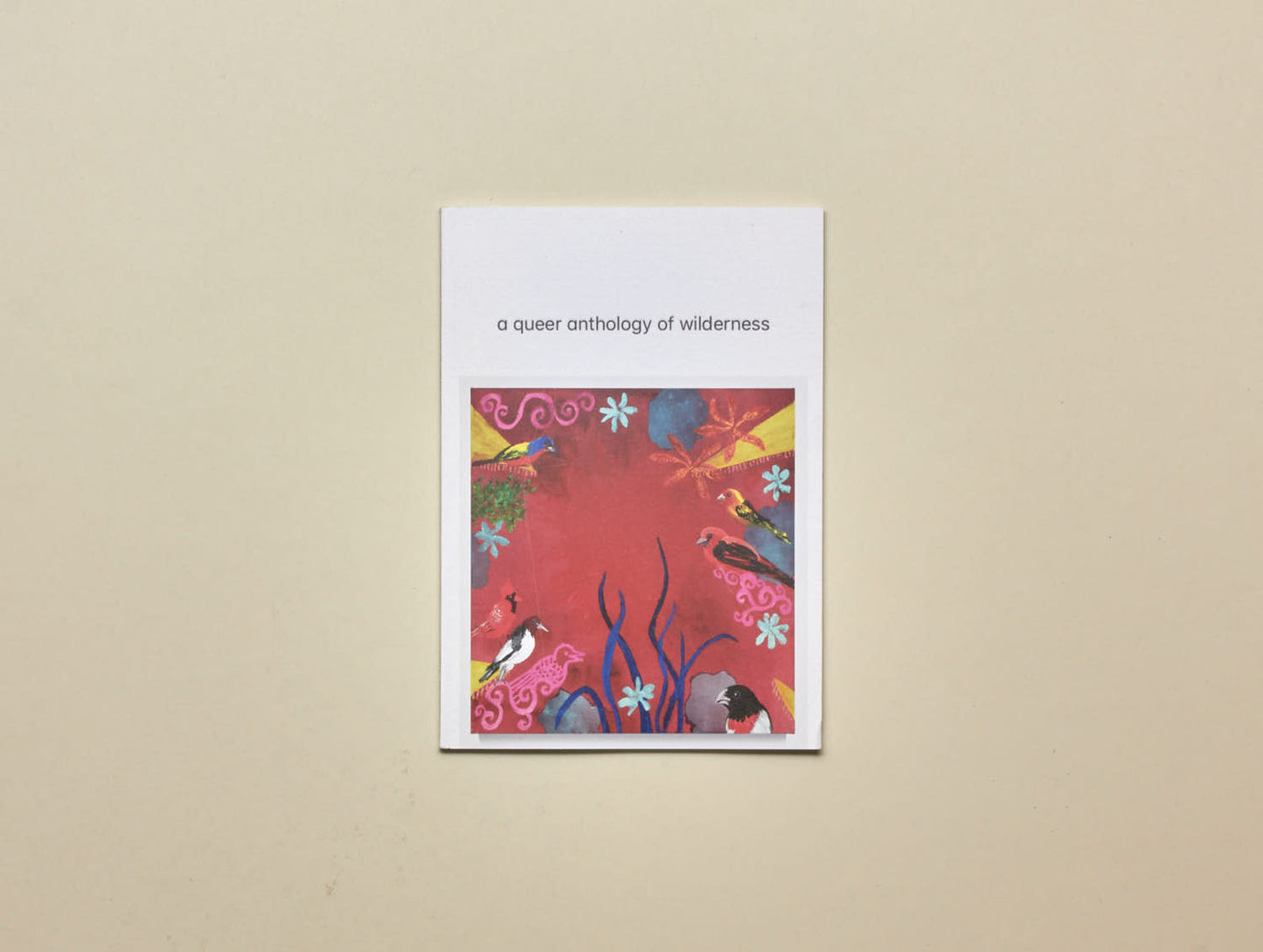 Various, a queer anthology of wilderness