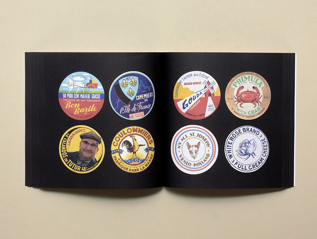 Cheese Labels 1950 - 1990