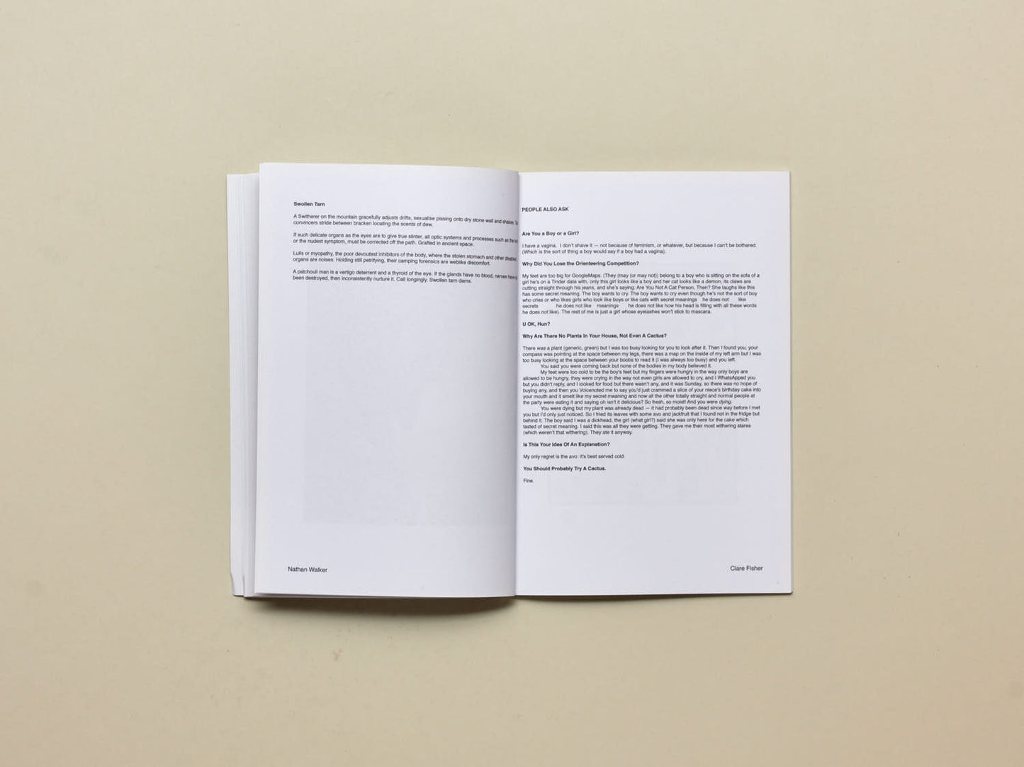 Various, a queer anthology of wilderness
