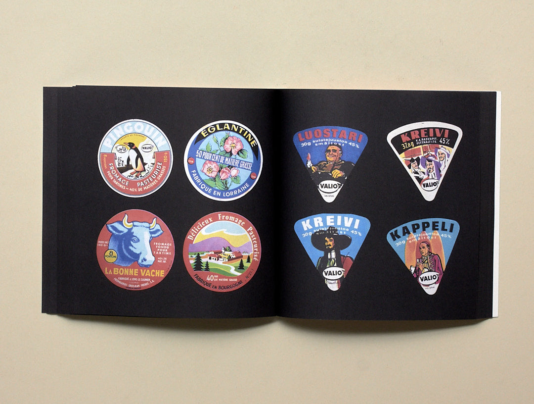 Cheese Labels 1950 - 1990