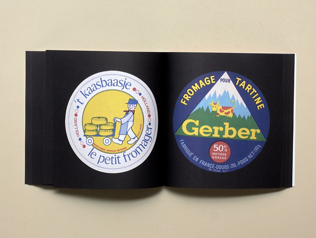 Cheese Labels 1950 - 1990