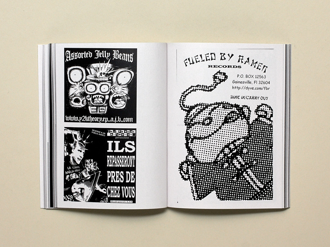 Ska Punk Graphics 1980 - 2000