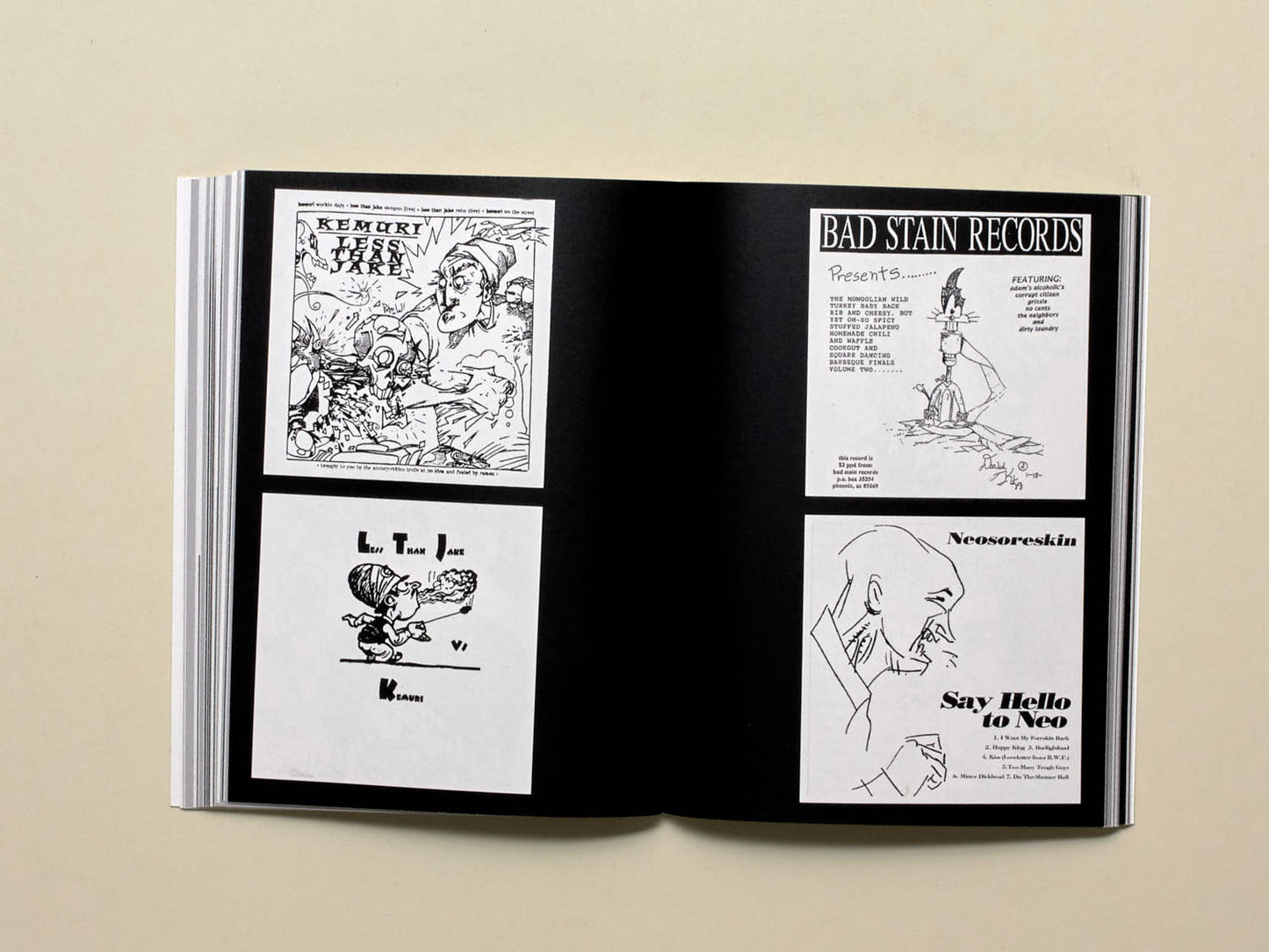 Ska Punk Graphics 1980 - 2000
