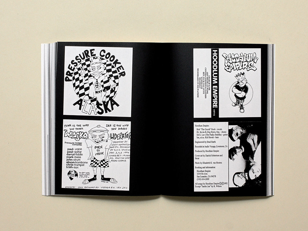 Ska Punk Graphics 1980 - 2000