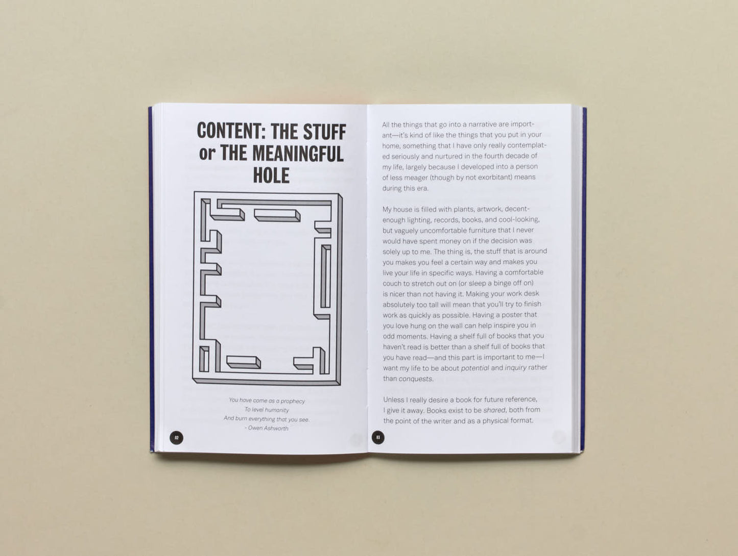 Ian Lynam, The Impossibility of Silence: Writing for Designers, Artists & Photographers