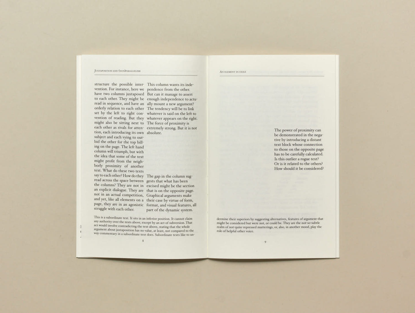 Johanna Drucker, Diagrammatic Writing