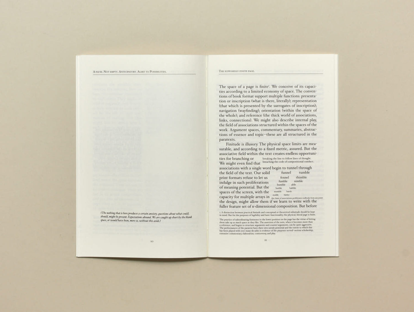 Johanna Drucker, Diagrammatic Writing