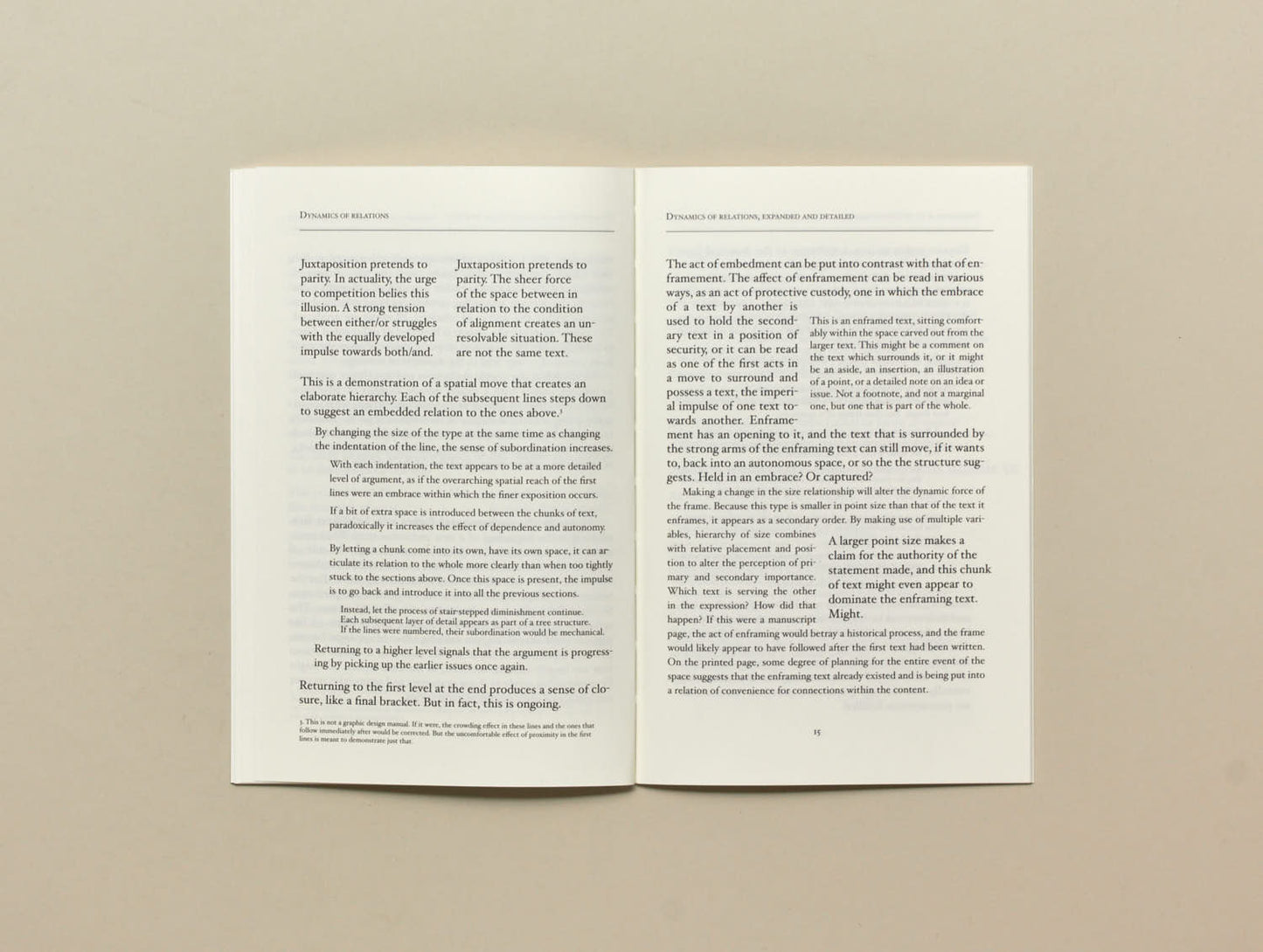 Johanna Drucker, Diagrammatic Writing