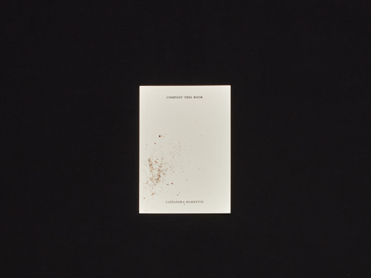 Cassandra Marketos, Compost This Book