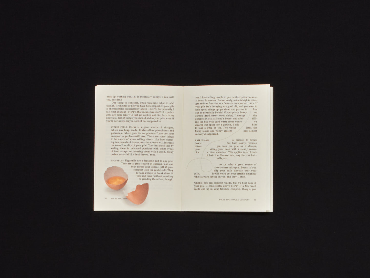 Cassandra Marketos, Compost This Book