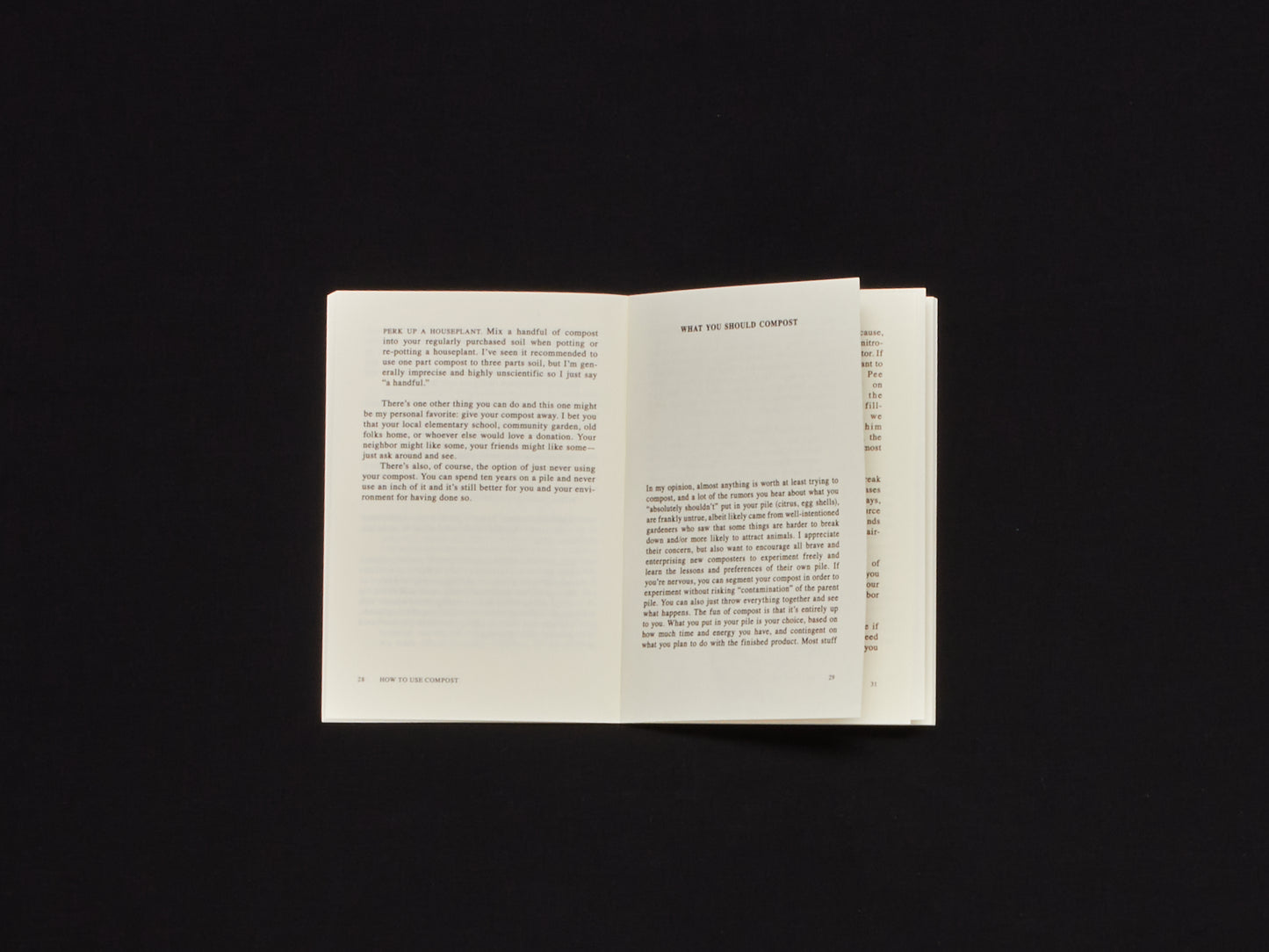 Cassandra Marketos, Compost This Book