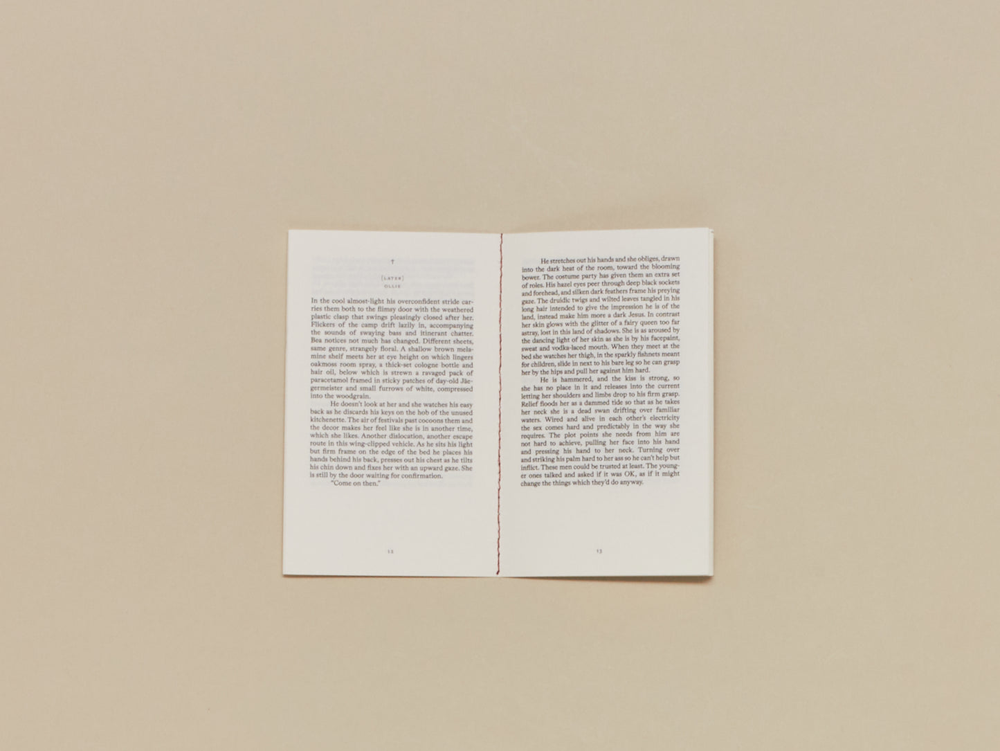 Susanna Davies-Crook, Les Mains Négatives