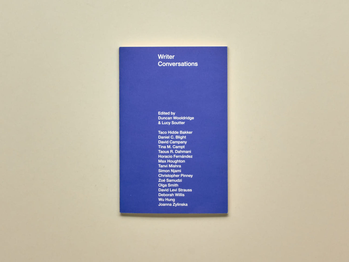 1000 Words, Writer Conversations