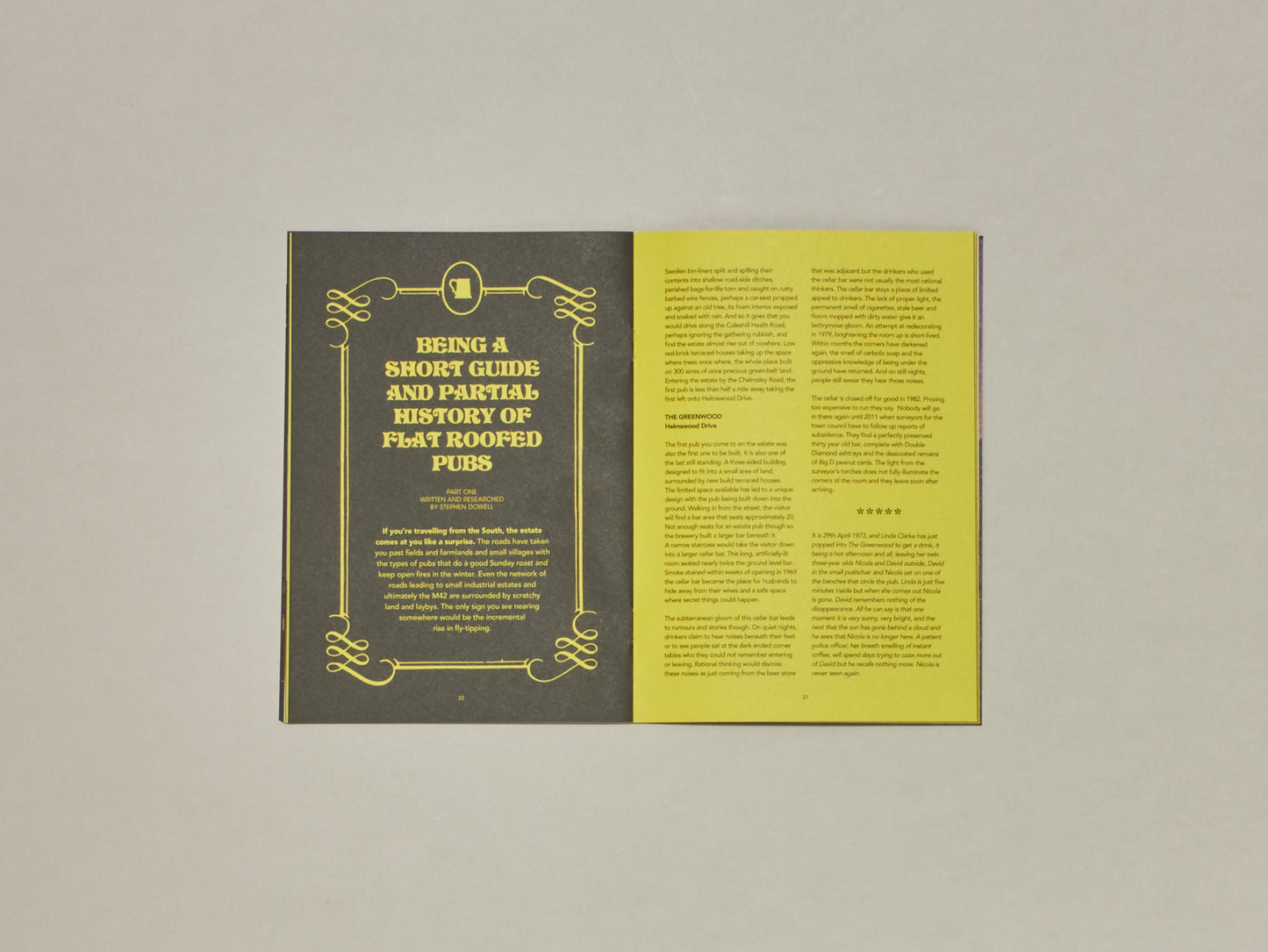 Weird Walk Zine Issue 1