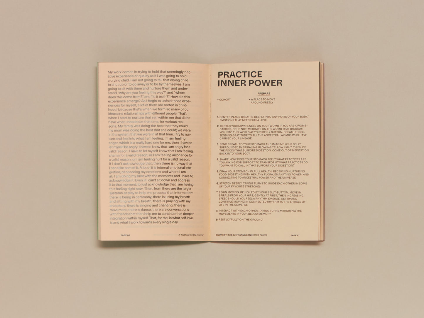 Sarita Dougherty, A Textbook For The Ecocene