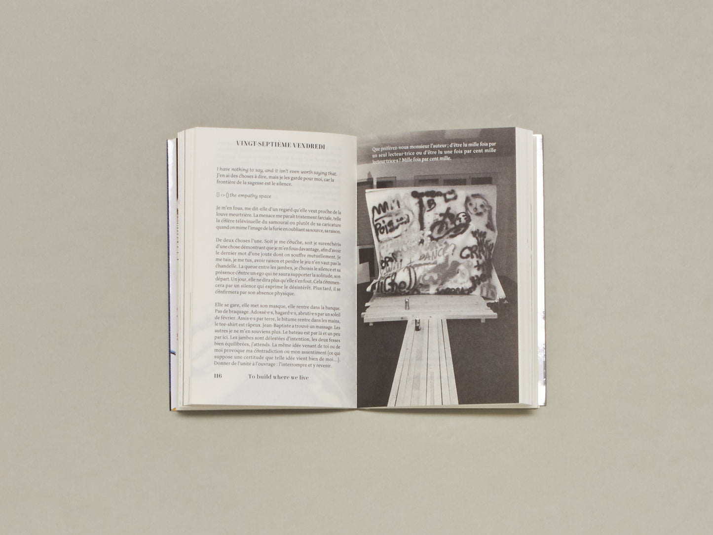 Léonore Emond, Damien Duparc, Yaïr Barelli and Charlotte York, 52 Vendredis/ 52 Fridays