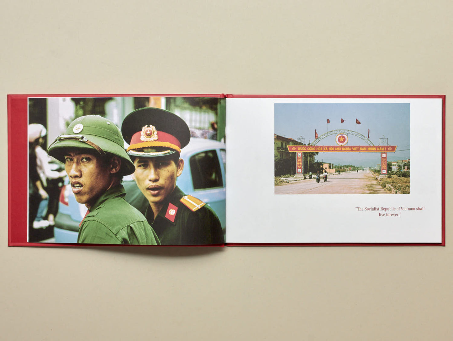 Michael Herman, Ho Ho Ho Chi Minh