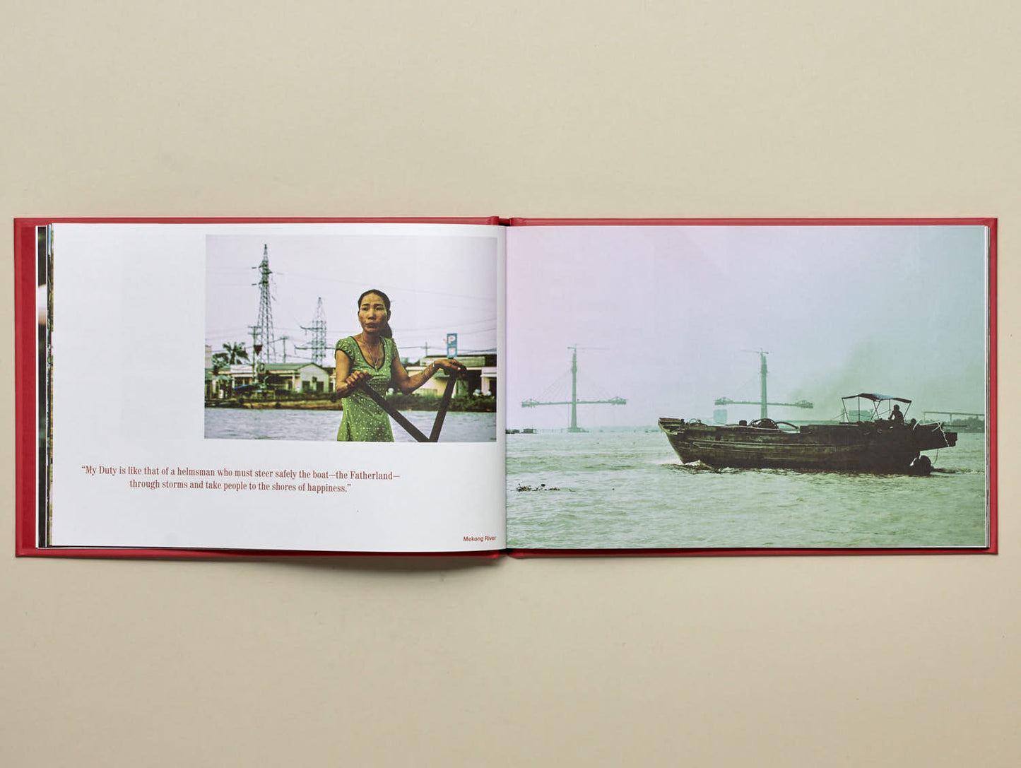 Michael Herman, Ho Ho Ho Chi Minh