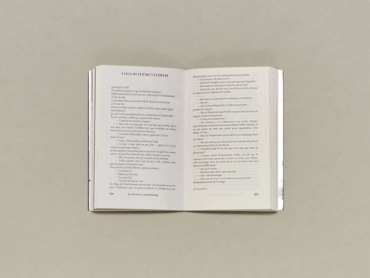 Léonore Emond, Damien Duparc, Yaïr Barelli and Charlotte York, 52 Vendredis/ 52 Fridays