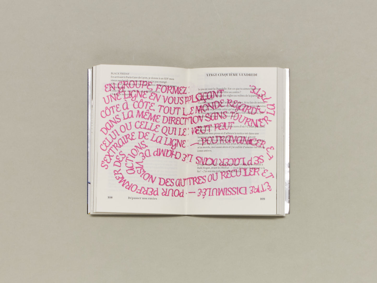 Léonore Emond, Damien Duparc, Yaïr Barelli and Charlotte York, 52 Vendredis/ 52 Fridays