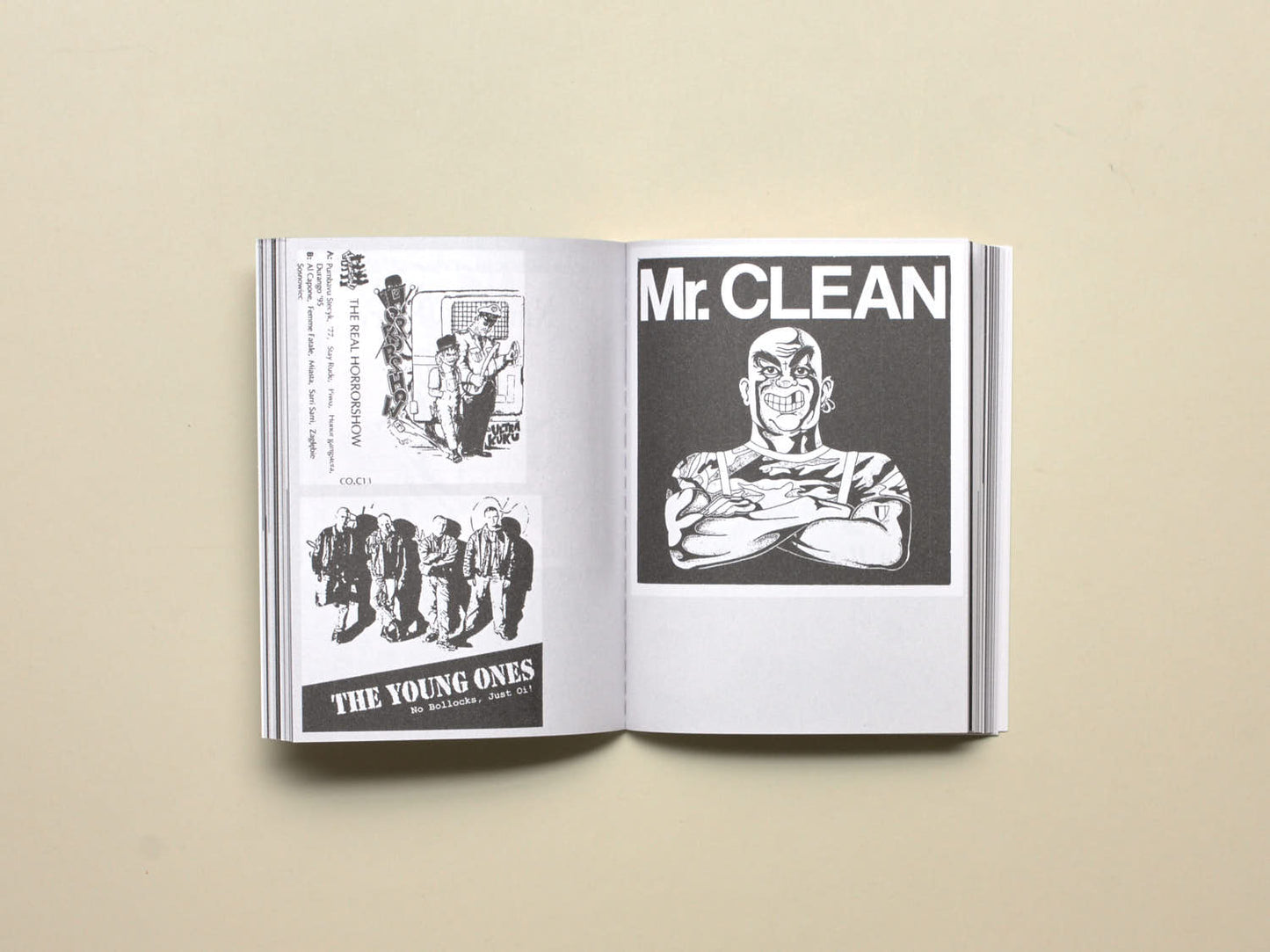 Oi Punk Graphics 1980 - 2010