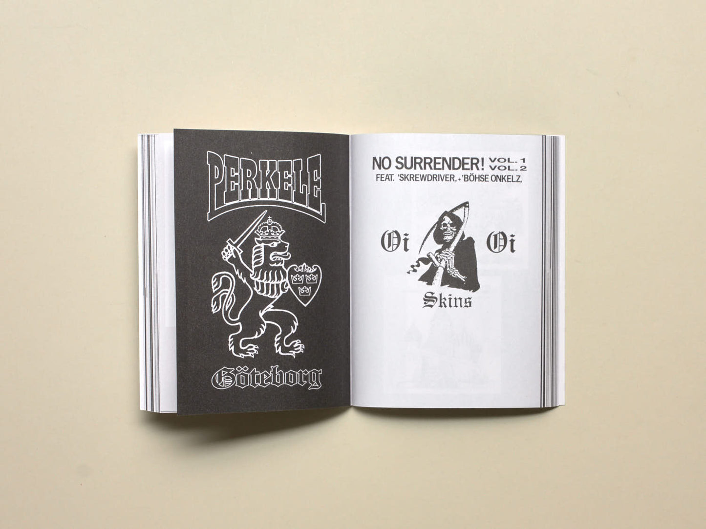 Oi Punk Graphics 1980 - 2010