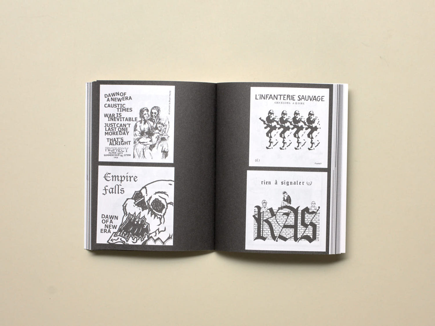 Oi Punk Graphics 1980 - 2010