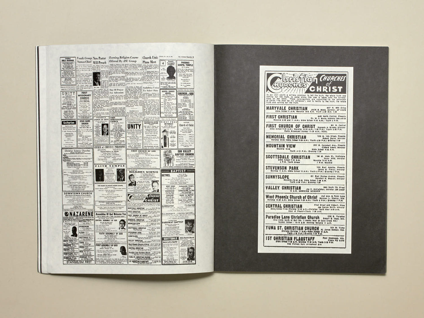 Pennies in a Stream: Great Moments in Printed Advertising 1918 – 1984
