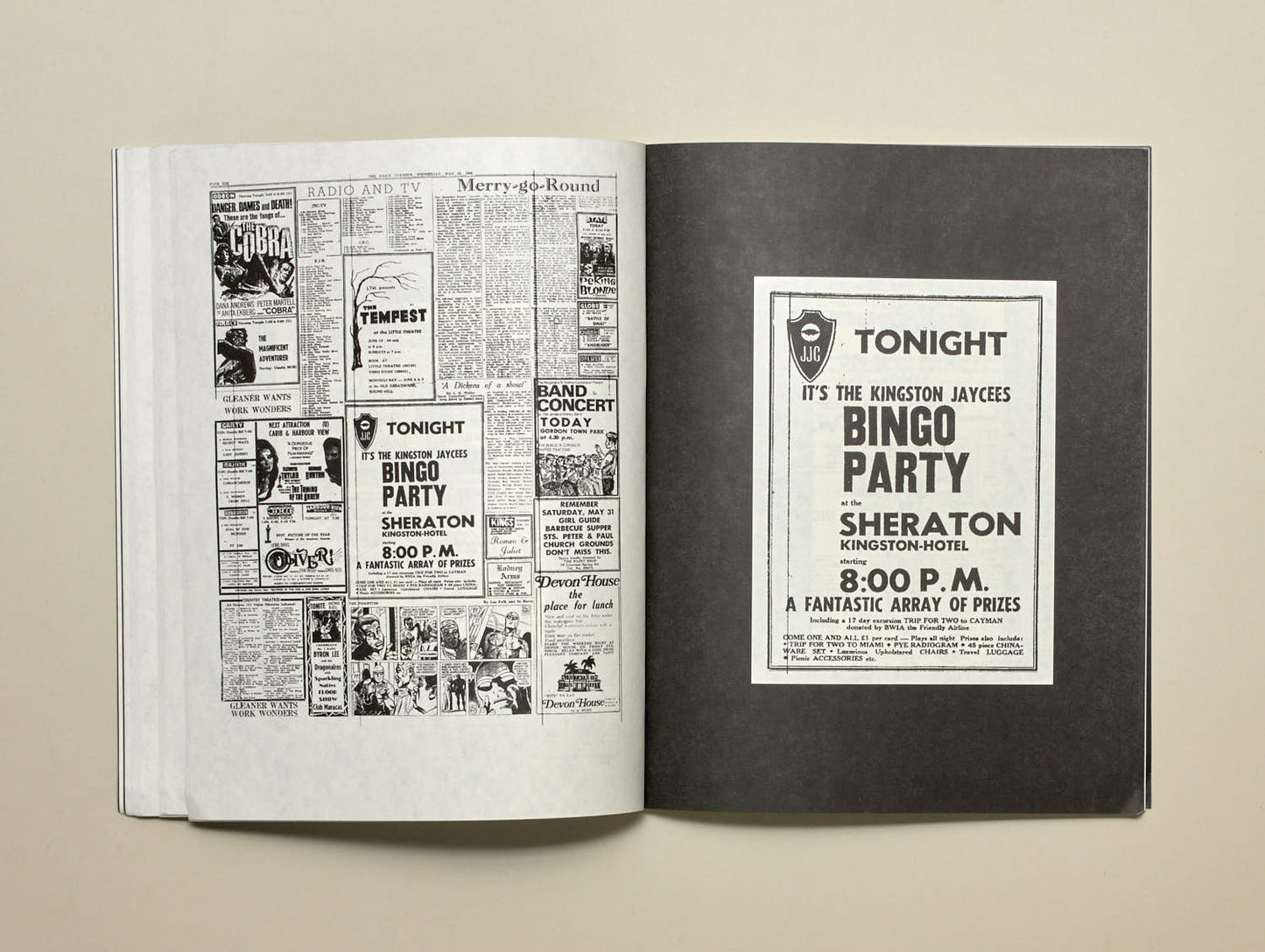Pennies in a Stream: Great Moments in Printed Advertising 1918 – 1984