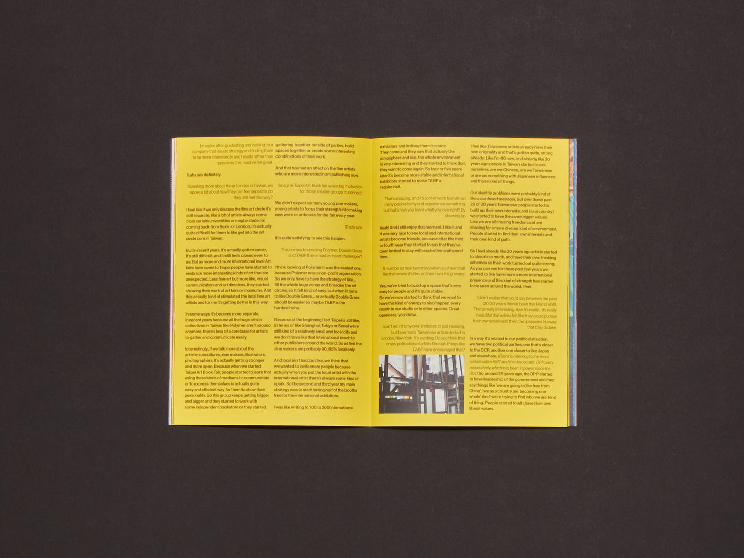 FatBoy Zine Issue 5: TAIWAN - I AM BECOMING WHAT I WANT TO BE